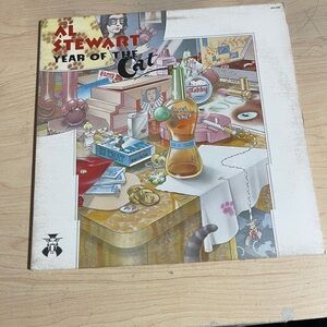 Al Stewart 'Year of the Cat' Vinyl Record